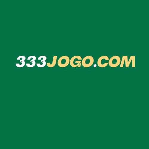 Logo da 333JOGO