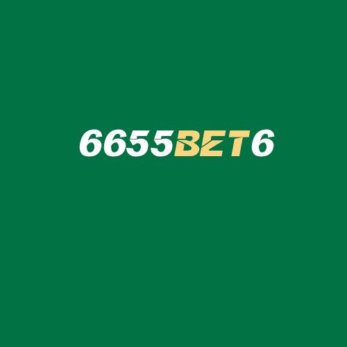 Logo da 6655BET6