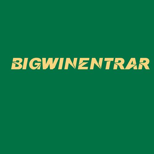 Logo da BIGWINENTRAR