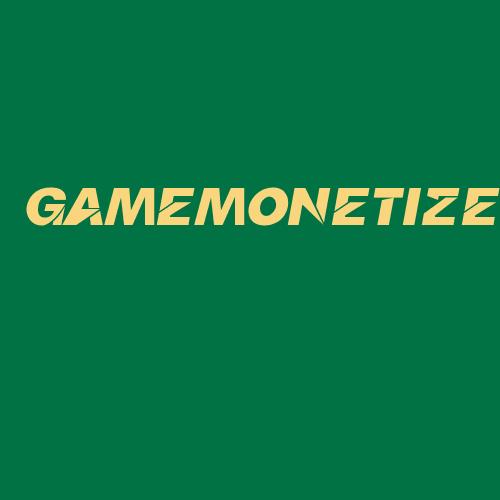 Logo da GAMEMONETIZE