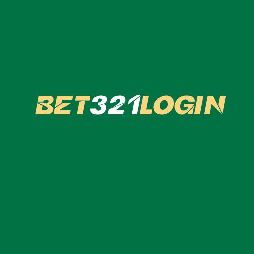 Logo da BET321LOGIN