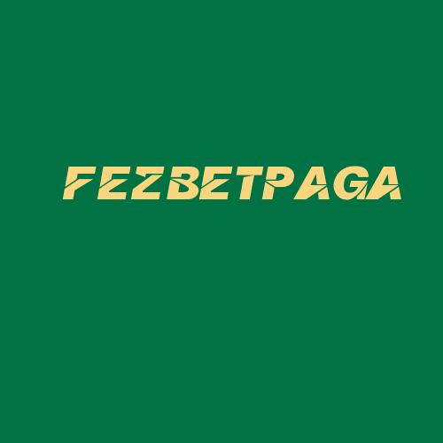 Logo da FEZBETPAGA