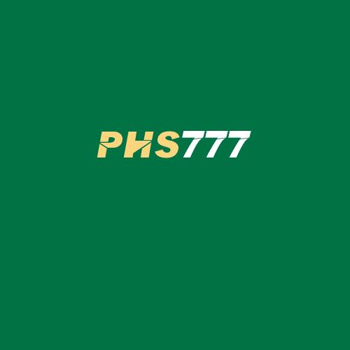 Logo da PHS777